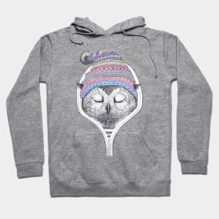 Winter owl Hoodie